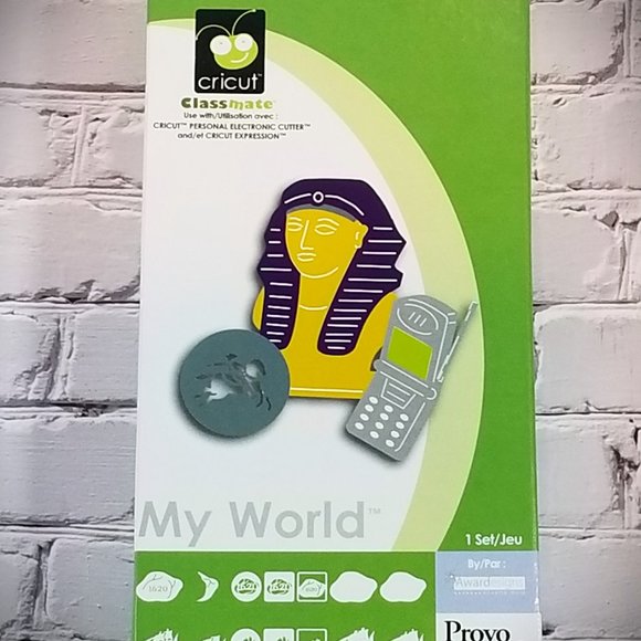 CRICUT - My World - Provo Craft 2007 - Picture 2 of 5